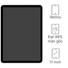 Thay màn hình iPad Air 8 M4 11 2026 chính hãng GENA loại Pro