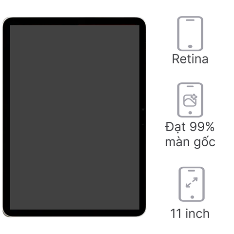 Thay màn hình iPad Air 8 M4 11 2026 chính hãng GENA loại Pro