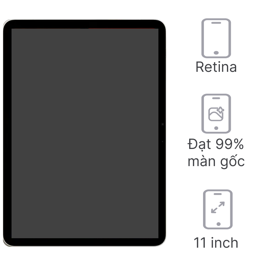 Thay màn hình iPad Air 8 M4 13 2026 chính hãng GENA loại Pro