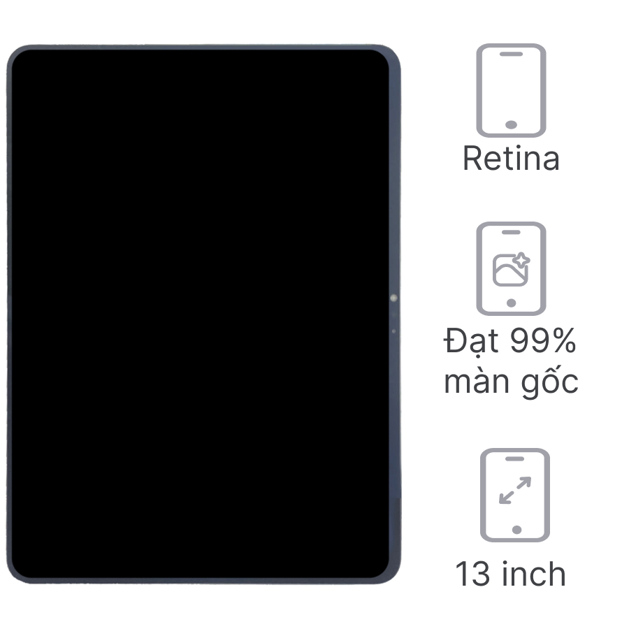 Thay màn hình iPad Pro M5 13 2025 chính hãng GENA