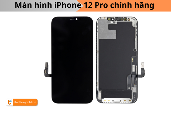 Ảnh minh họa Thay màn hình iPhone 12 Pro (mã máy A2407, A2341, A2406, A2408) 1