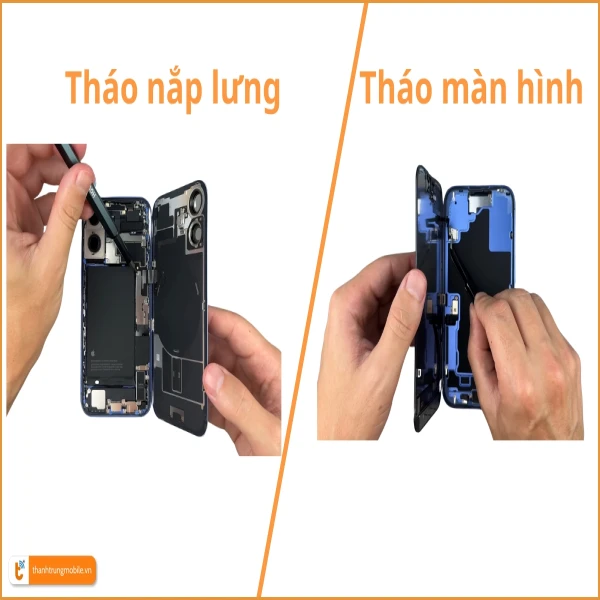 Ảnh minh họa Thay màn hình iPhone 16 Plus (A3290, A3082, A3289, A3291) 2