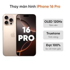  Thay màn hình iPhone 16 Pro loại UTECK Pro+ 
