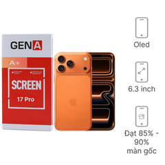  Thay màn hình iPhone 17 Pro chính hãng GENA loại A+ 