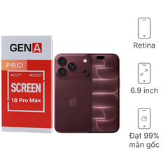  Thay màn hình iPhone 18 Pro Max chính hãng GENA loại Pro 