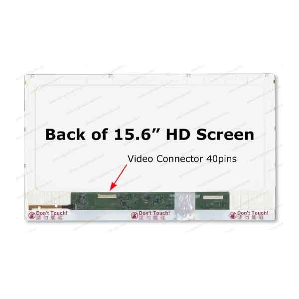 Thay màn hình Laptop Led 15.6 dày 40 Pin ( B156XTN02.2 )