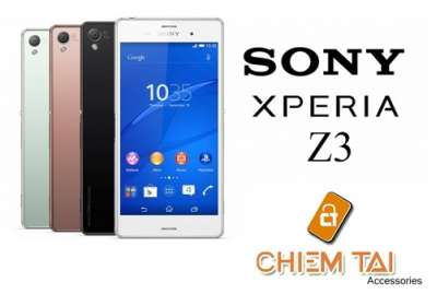 Thay màn hình LCD Sony Xperia Z3, D6603, D6643, D6653, D6616