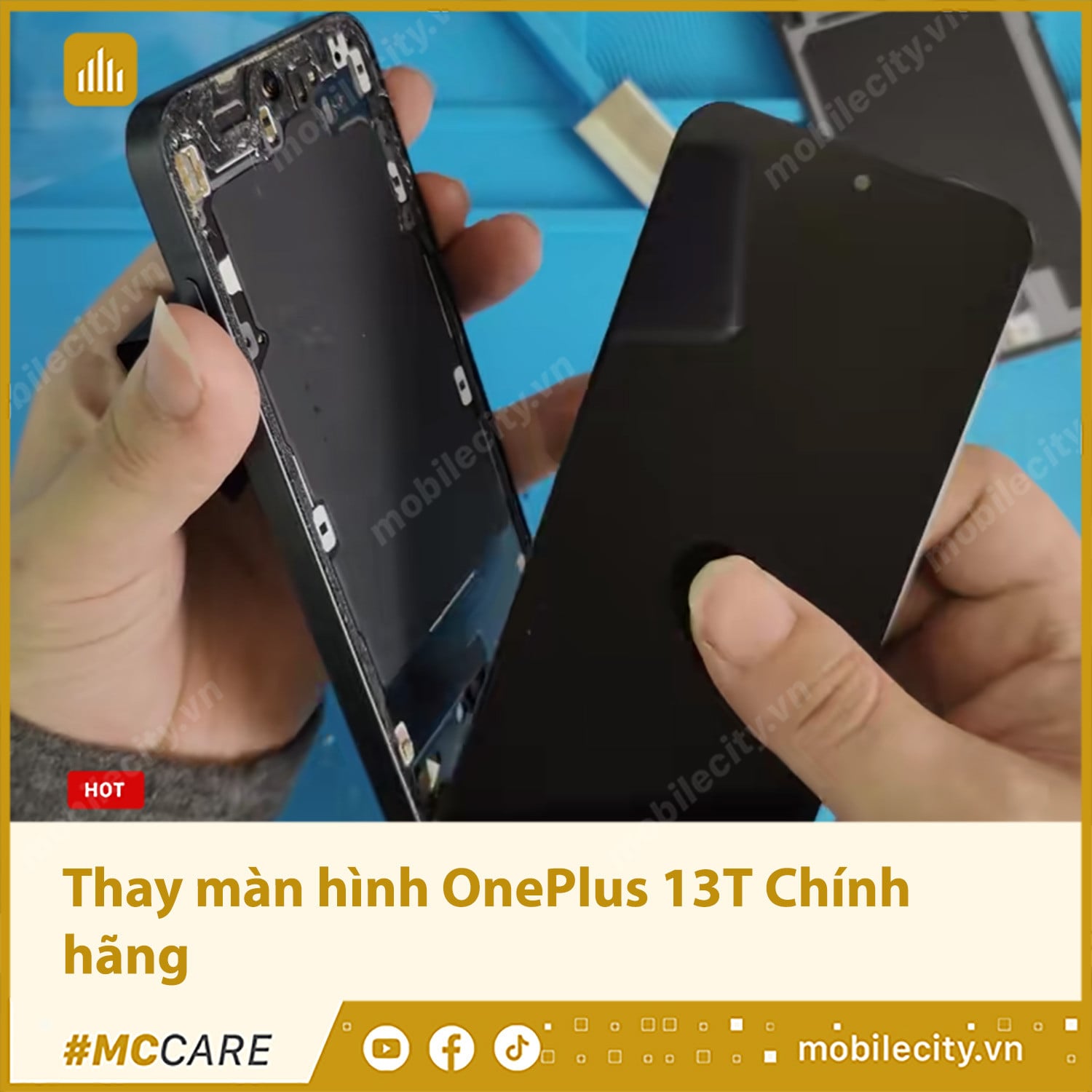 Thay màn hình OnePlus 13T Chính hãng