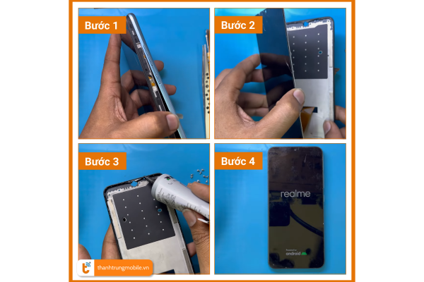 Ảnh minh họa Thay màn hình Realme C21Y | C21 1