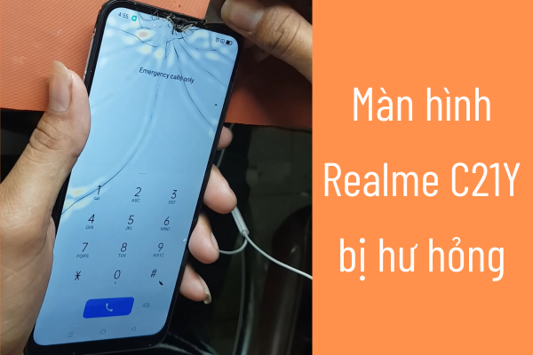 Ảnh minh họa Thay màn hình Realme C21Y | C21 2