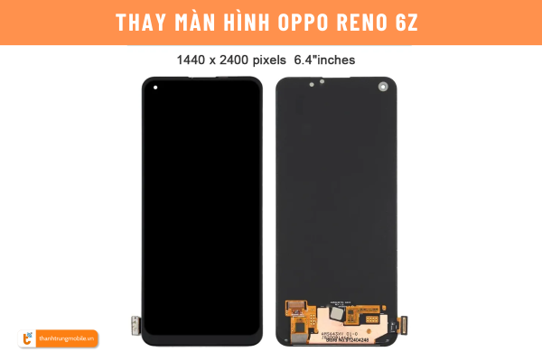 Ảnh minh họa Thay màn hình Reno6 5G | Reno 6 Pro | Reno 6Z 5G 1
