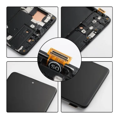 Ảnh minh họa Thay màn hình Samsung A71: Dấu hiệu nhận biết và bảng giá mới nhất 2