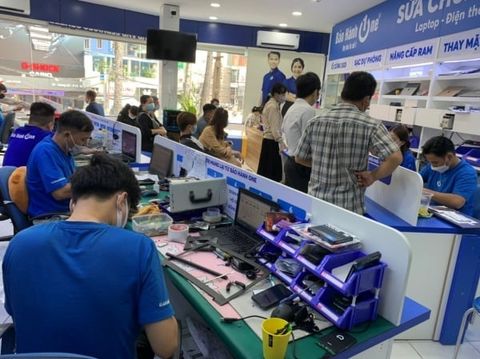 thay màn hình Samsung bị vỡ