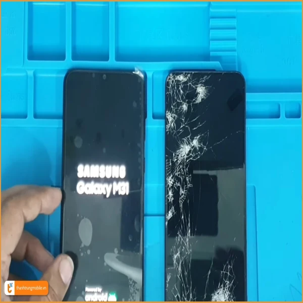 Ảnh minh họa Thay màn hình Samsung M31S 1