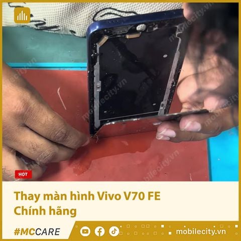 Thay màn hình Vivo V70 FE Chính hãng