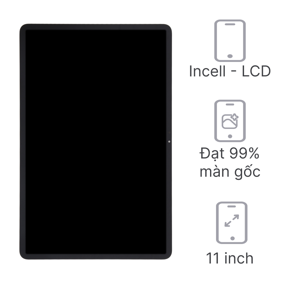 Ảnh minh họa Thay màn hình Xiaomi Pad 5 Pro chính hãng GENA loại Pro 1