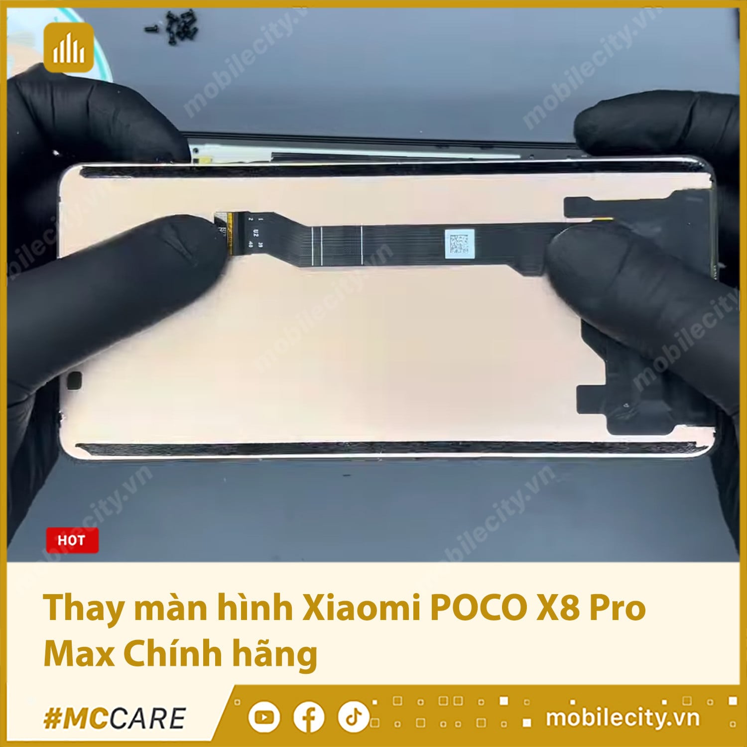 Thay màn hình Xiaomi POCO X8 Pro Max Chính hãng