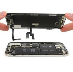  Thay màn hình zin new full nguyên bộ iPhone X chính hãng 