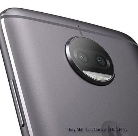Thay Mặt Kính Camera Sau Motorola G5s Plus
