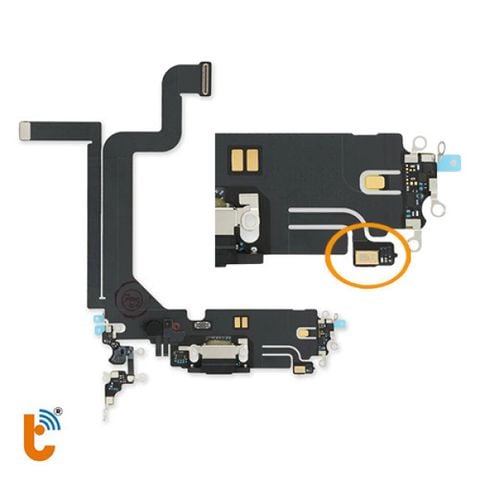 Thay mic iPhone 14 Pro Max