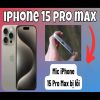 Thay mic iPhone 15 Pro Max