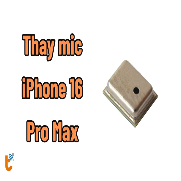 Ảnh minh họa Thay mic iPhone 16 Pro Max 1