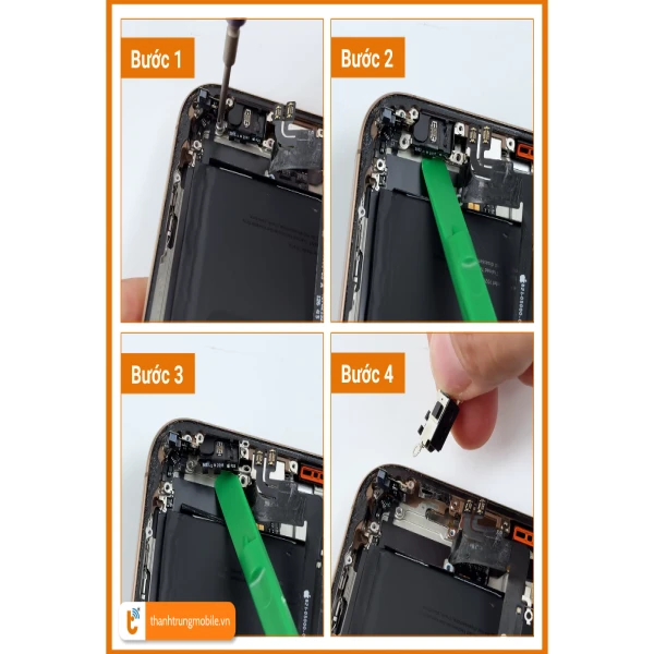 Ảnh minh họa Thay mic iPhone 16 Pro Max 2