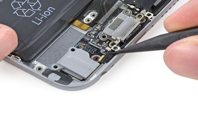 Thay micro iPhone X