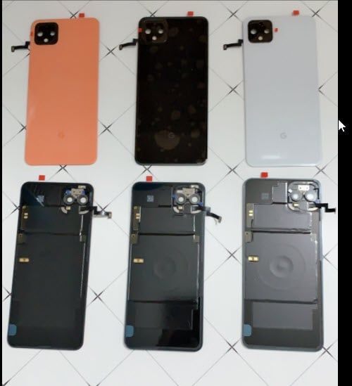 Thay Nắp Lưng Google Pixel 4, 4Xl