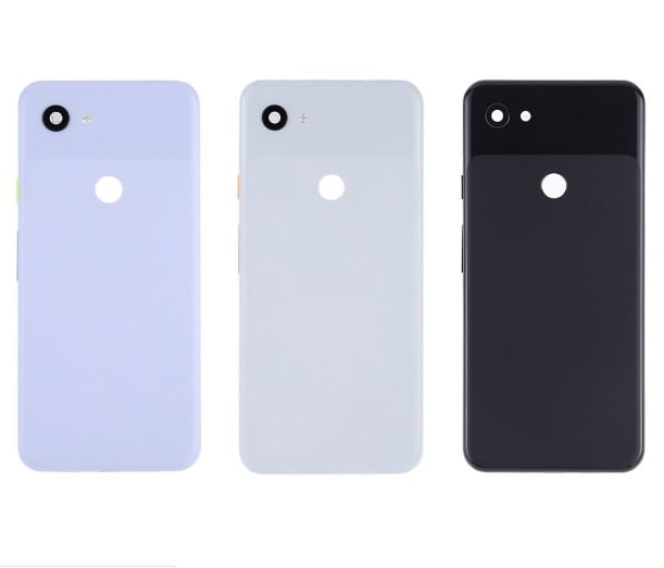 Thay nắp lưng sau Google Pixel 3 Xl chính hãng