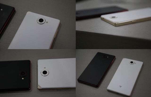 Thay Nắp Lưng Sky A910