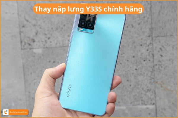 Ảnh minh họa Thay nắp lưng Vivo Y33s | Y33 | Y33T 1