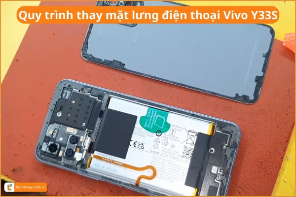 Ảnh minh họa Thay nắp lưng Vivo Y33s | Y33 | Y33T 2