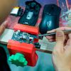 thay nút bấm (switch), con lăn chuột