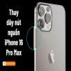 Thay nút nguồn iPhone 16 Pro Max: nên thay khi nào? Giá bao nhiêu?