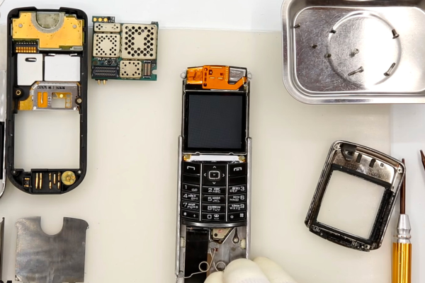 Ảnh minh họa Thay nút nguồn Nokia 8800 2