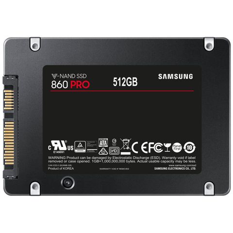Thay Ổ Cứng SSD 512Gb