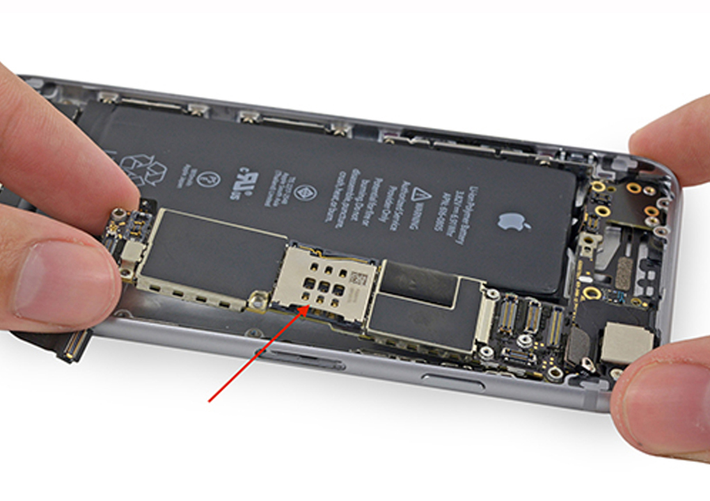 Thay ổ sim iPhone 6s