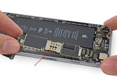  Thay ổ sim iPhone 6s 