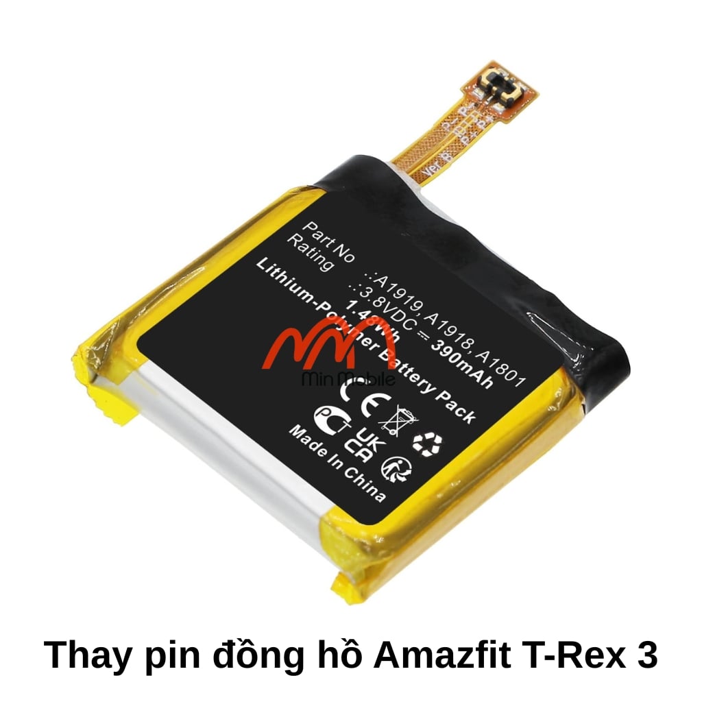 Ảnh minh họa Thay Pin Amazfit T-Rex 3 1