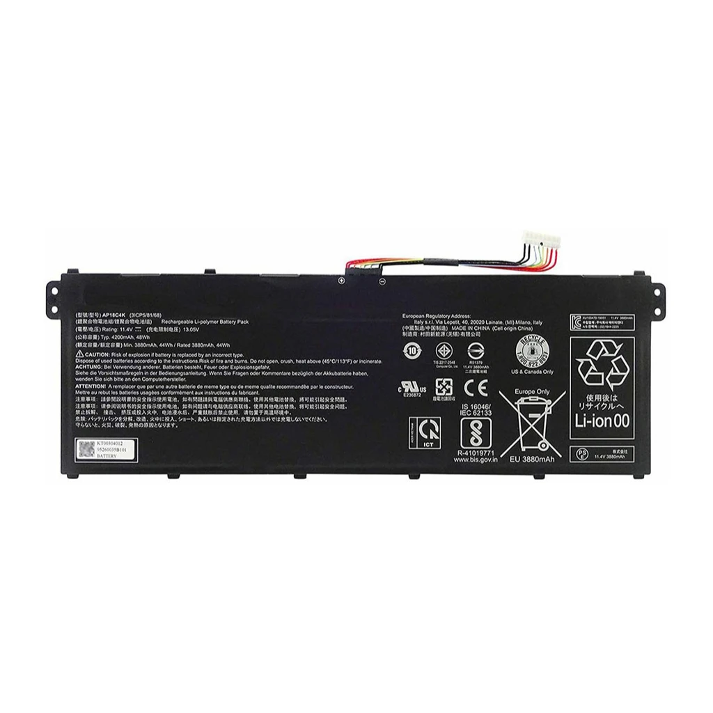 Thay pin Aspire 3 A315 42