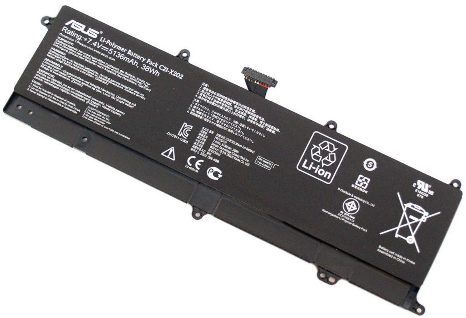 Thay Pin Asus ZenBook 13 UX333FA (đã bao gồm công)