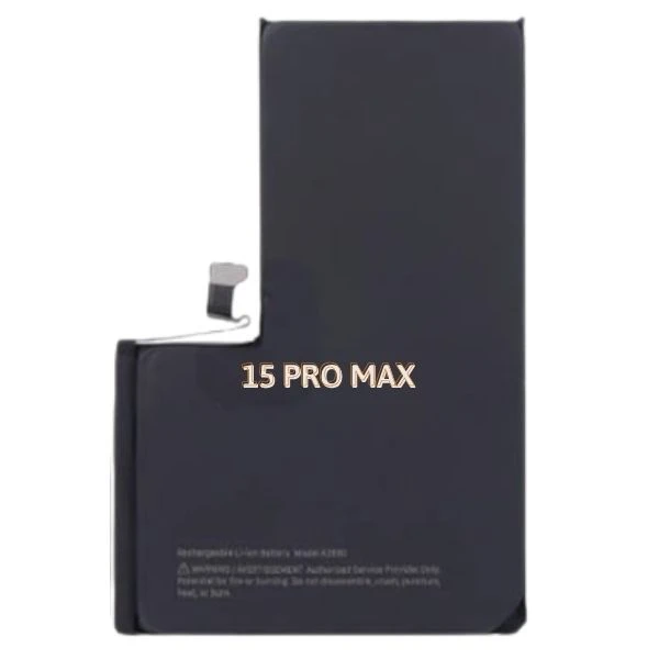 Thay pin Bison iPhone 15 Pro Max