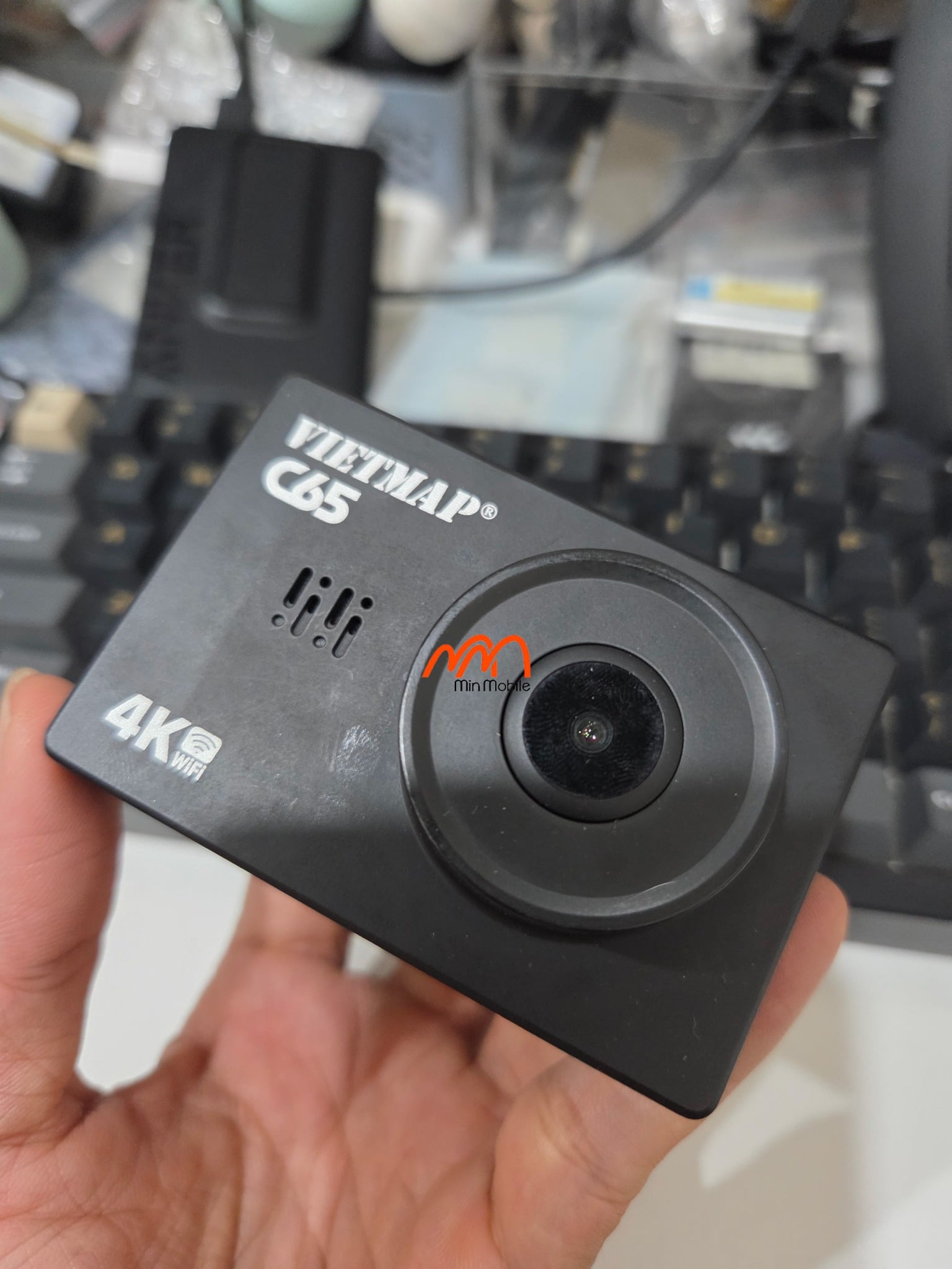 Ảnh minh họa Thay pin camera hành trình Vietmap C62S / C62 / C63 2