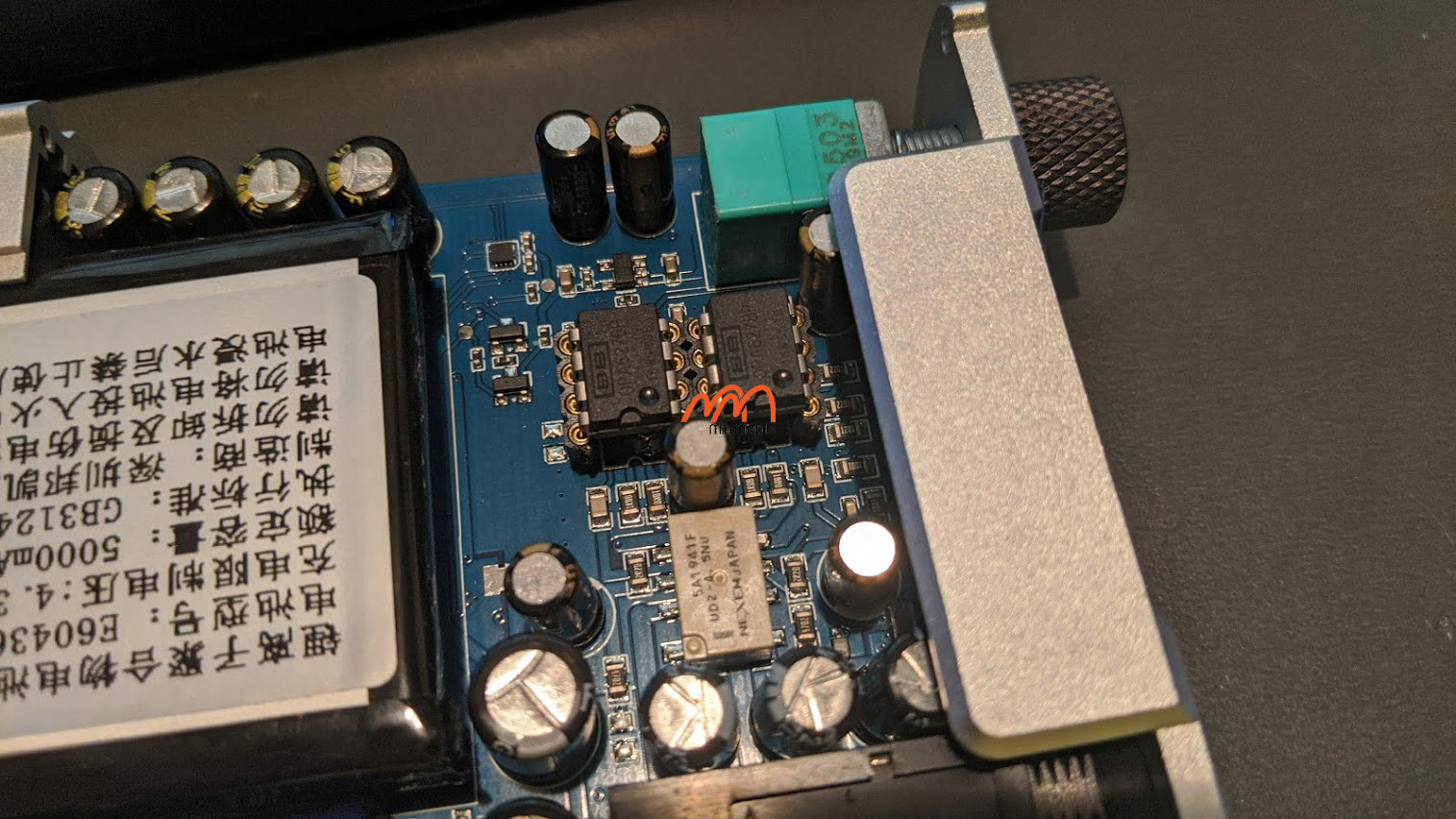 Ảnh minh họa Thay Pin DAC/AMP xDuoo XD-05 Plus 2