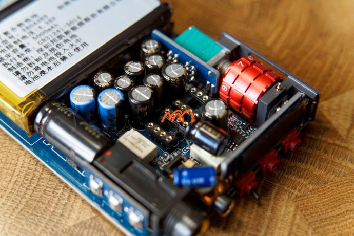 Ảnh minh họa Thay Pin DAC/AMP xDuoo XD05 Bal 1