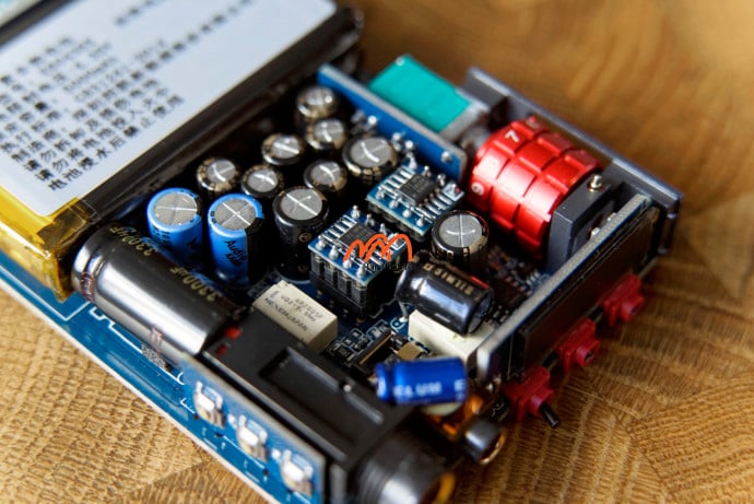 Ảnh minh họa Thay Pin DAC/AMP xDuoo XD05 Bal 2