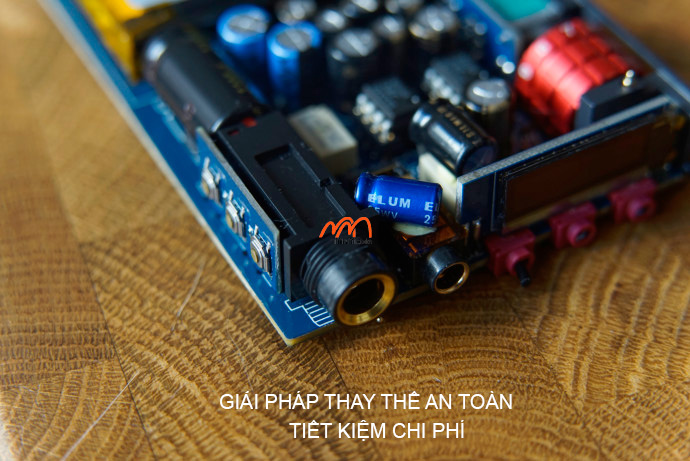 Ảnh minh họa Thay Pin DAC/AMP xDuoo XD05 Bal 3