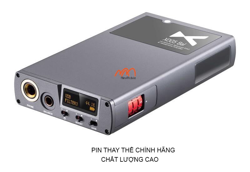Thay Pin DAC/AMP xDuoo XD05 Bal