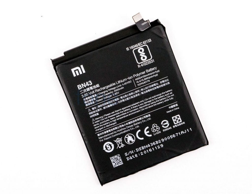 Thay Pin Điện Thoại Xiaomi TpHCM (đã bao gồm công)